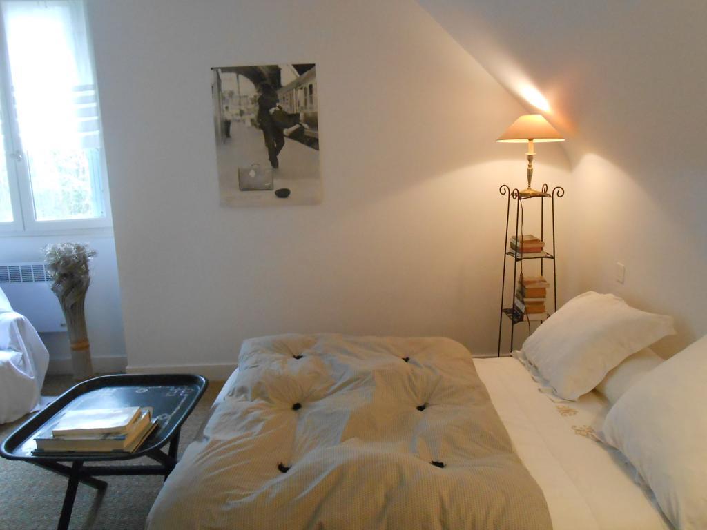Bed and Breakfast Logis De La Paqueraie Saint-Branchs Exterior foto