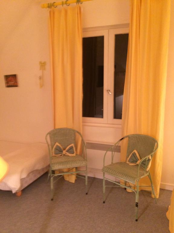 Bed and Breakfast Logis De La Paqueraie Saint-Branchs Exterior foto