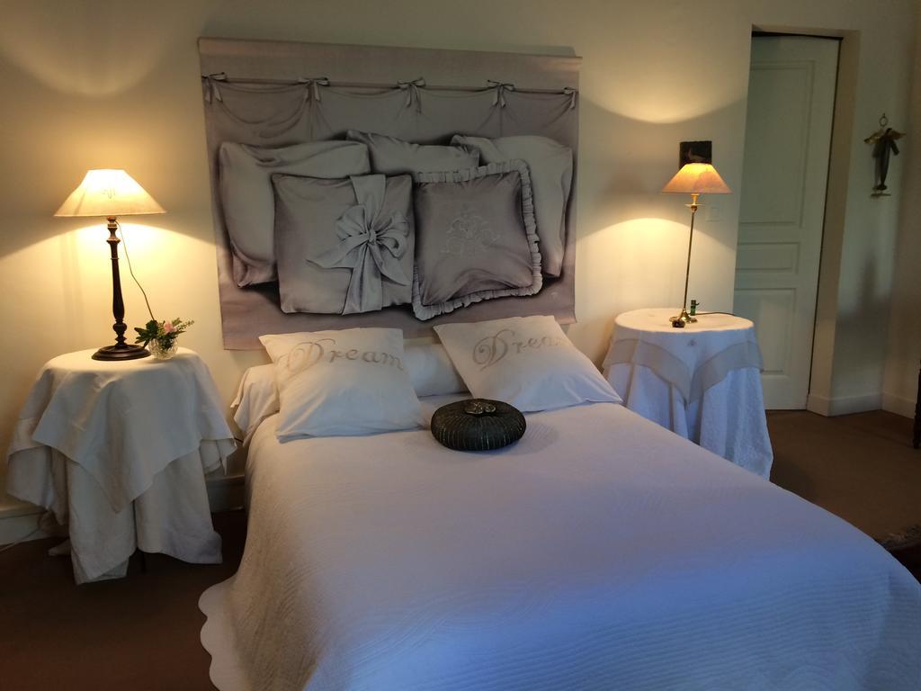 Bed and Breakfast Logis De La Paqueraie Saint-Branchs Exterior foto